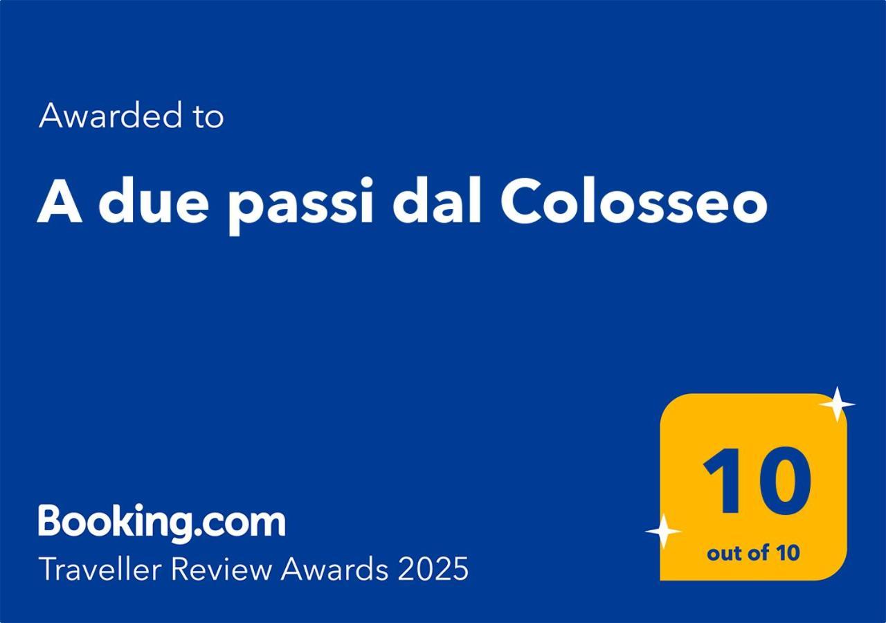 A Due Passi Dal Colosseo Roma